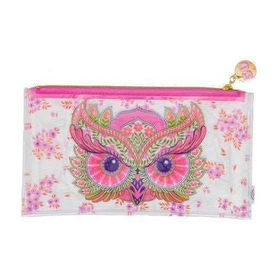 Tula Pink Hootie Pencil Pouch - Happy Little Quilt Shop