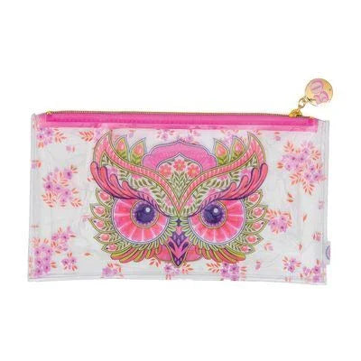 Tula Pink Hootie Pencil Pouch - Happy Little Quilt Shop