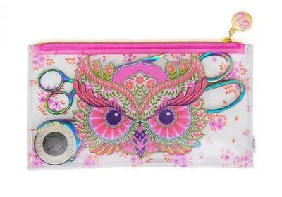 Tula Pink Hootie Pencil Pouch - Happy Little Quilt Shop
