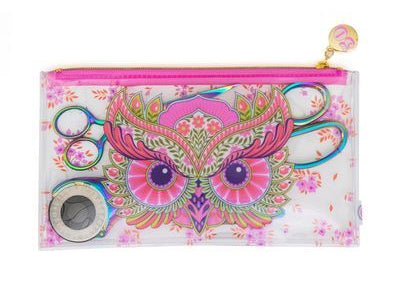 Tula Pink Hootie Pencil Pouch - Happy Little Quilt Shop