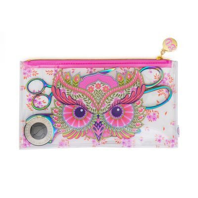 Tula Pink Hootie Pencil Pouch - Happy Little Quilt Shop