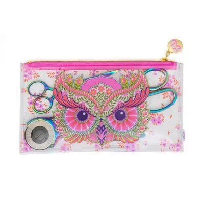 Tula Pink Hootie Pencil Pouch - Happy Little Quilt Shop