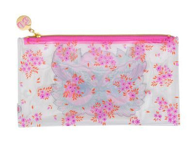 Tula Pink Hootie Pencil Pouch - Happy Little Quilt Shop