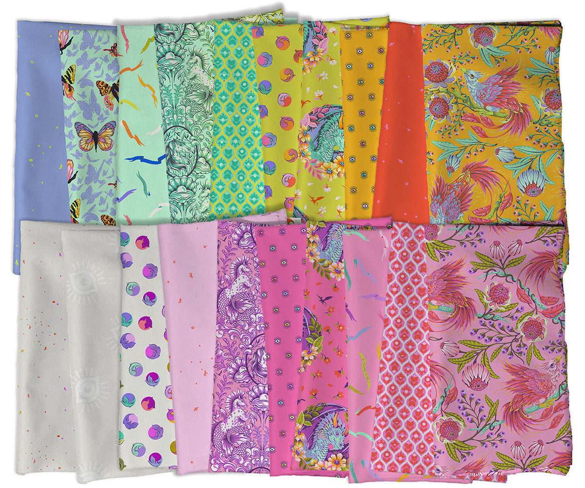Tula Pink Legendary Preorder 1/2 Yard Bundle - Happy Little Quilt Shop