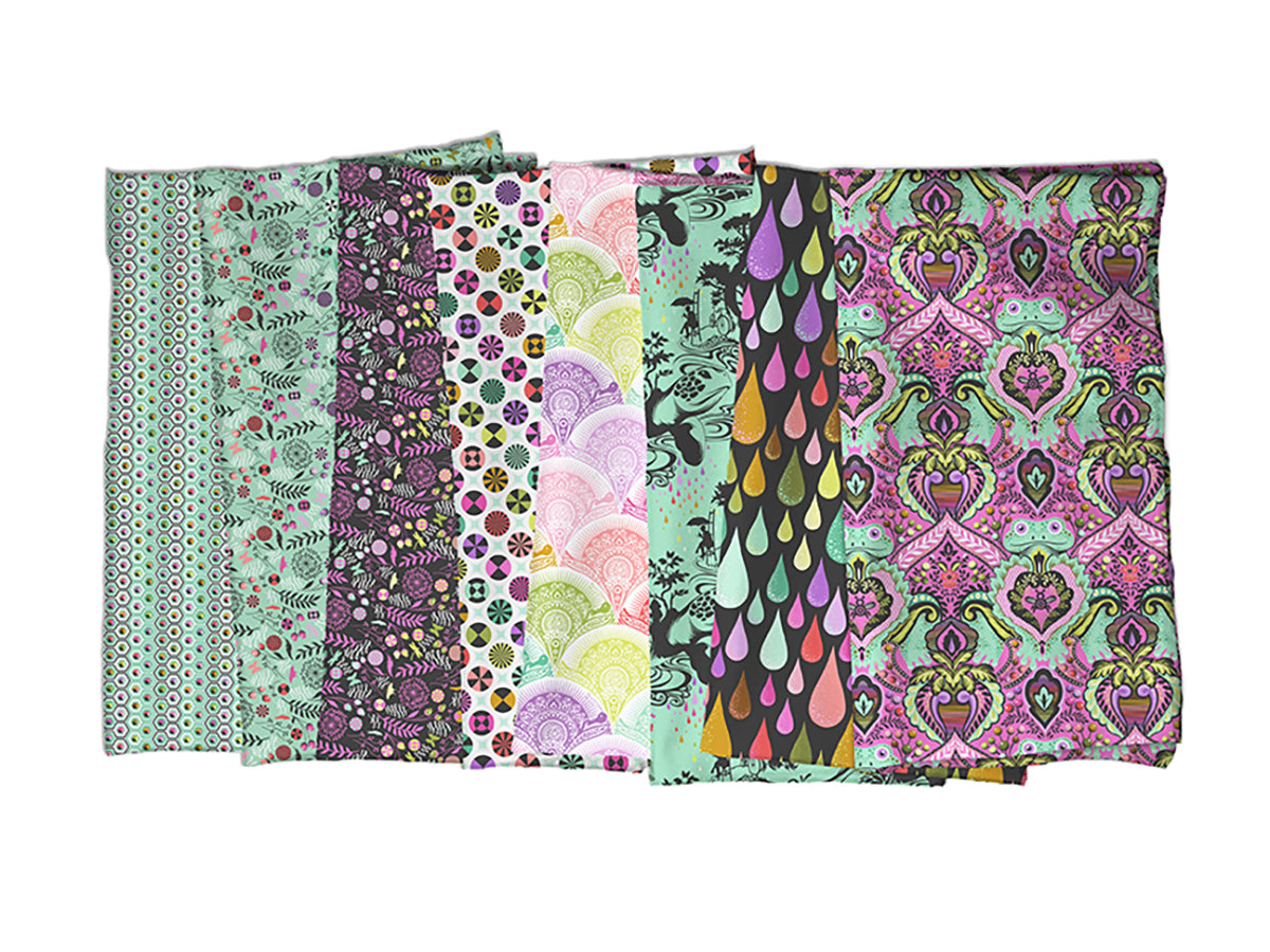 Tula Pink Prince Charming Deja Vu Preorder 1 Yard Bundle - Happy Little Quilt Shop