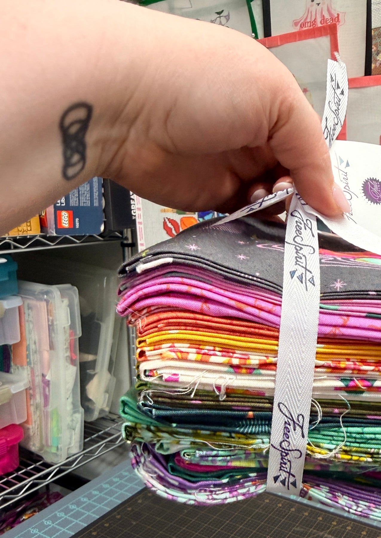 Tula Pink Spirit Animal Fat Quarter Bundle - Happy Little Quilt Shop