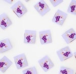 Unicorn Woven Labels - Happy Little Quilt Shop