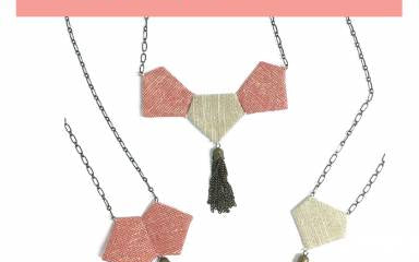 Crown Market Necklace Kit - Happy Little Quilt Shop