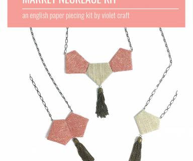 Crown Market Necklace Kit - Happy Little Quilt Shop