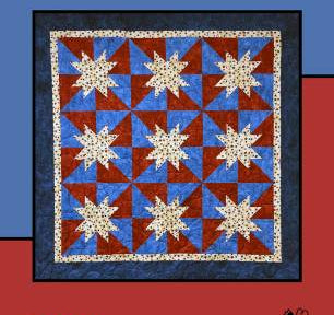 Star Anise Quilt Pattern - Happy Little Quilt Shop