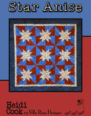 Star Anise Quilt Pattern - Happy Little Quilt Shop