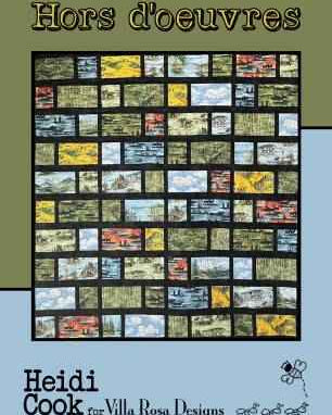 Hors d'oeuvres Quilt Pattern