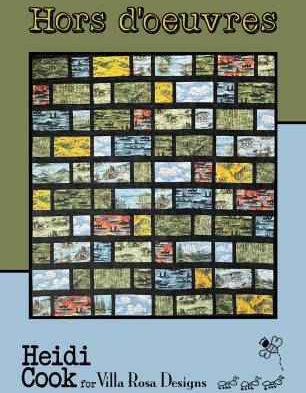 Hors d'oeuvres Quilt Pattern