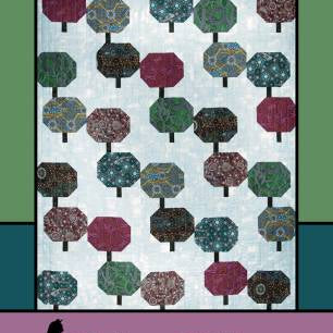 Enchanted Forest - Happy Little Quilt Shop