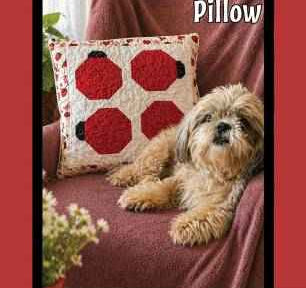 Dot to Dot Pillow Pattern