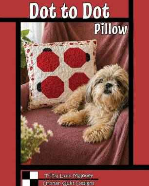 Dot to Dot Pillow Pattern