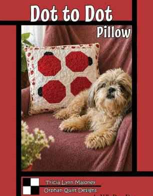 Dot to Dot Pillow Pattern