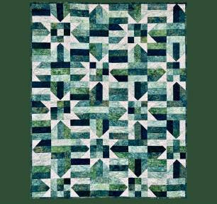 Elroy Quilt Pattern by Villa Rosa Designs - Happy Little Quilt Shop