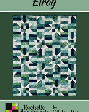 Elroy Quilt Pattern by Villa Rosa Designs - Happy Little Quilt Shop