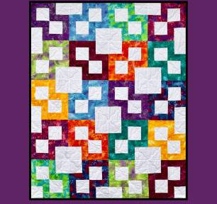 Dacada Quilt Pattern by Villa Rosa Designs - Happy Little Quilt Shop