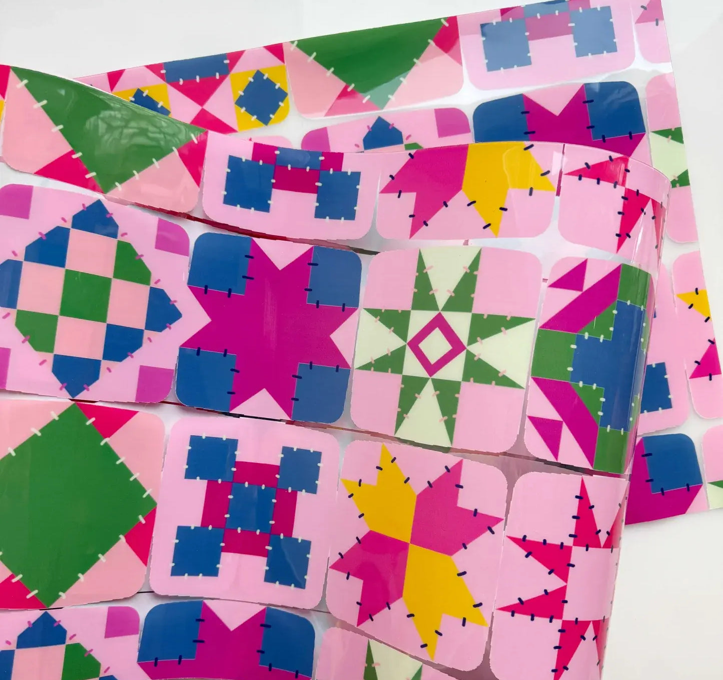 Vinyl - Quilt Blocks - Sew Hungry Hippe - Happy Little Quilt Shop