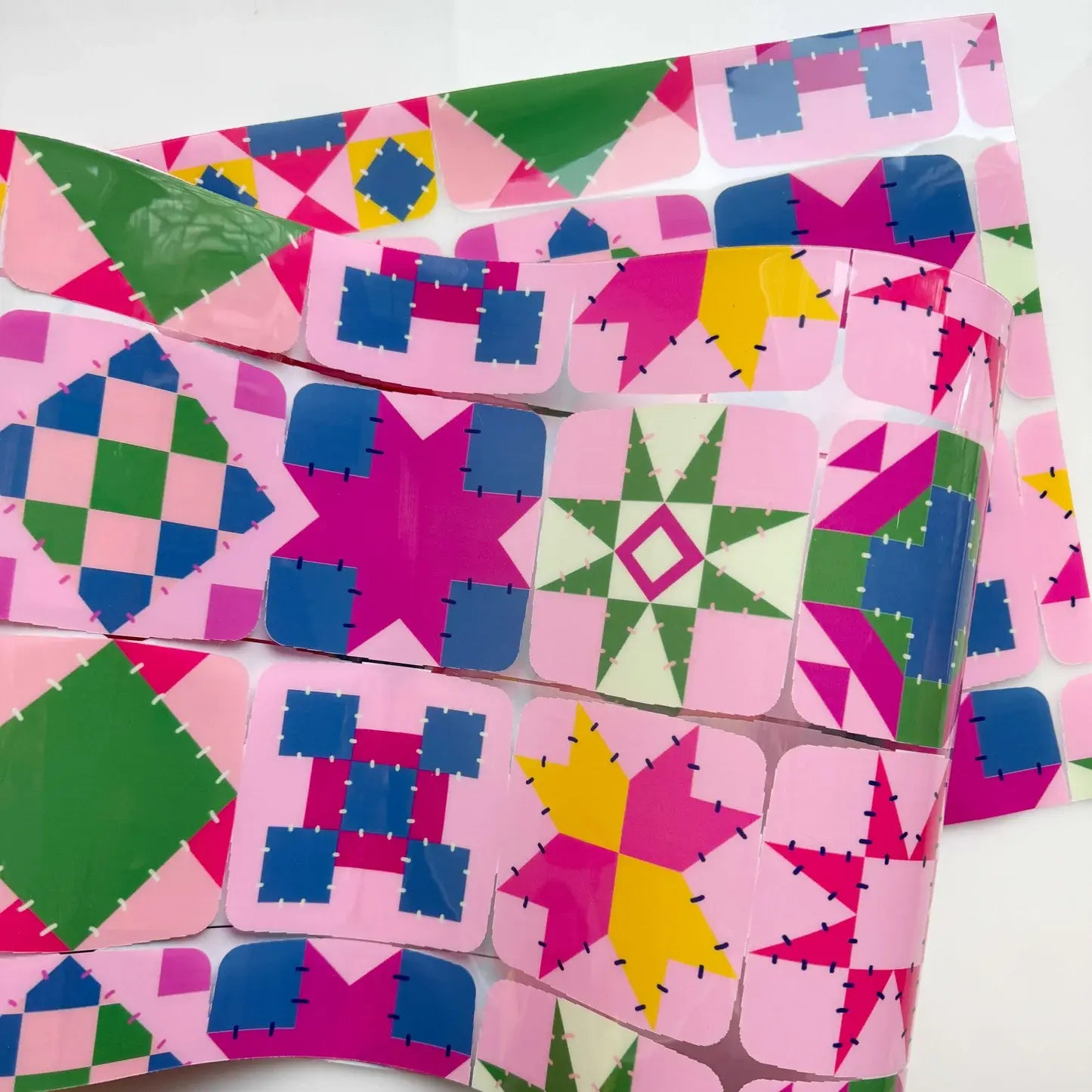 Vinyl - Quilt Blocks - Sew Hungry Hippe - Happy Little Quilt Shop