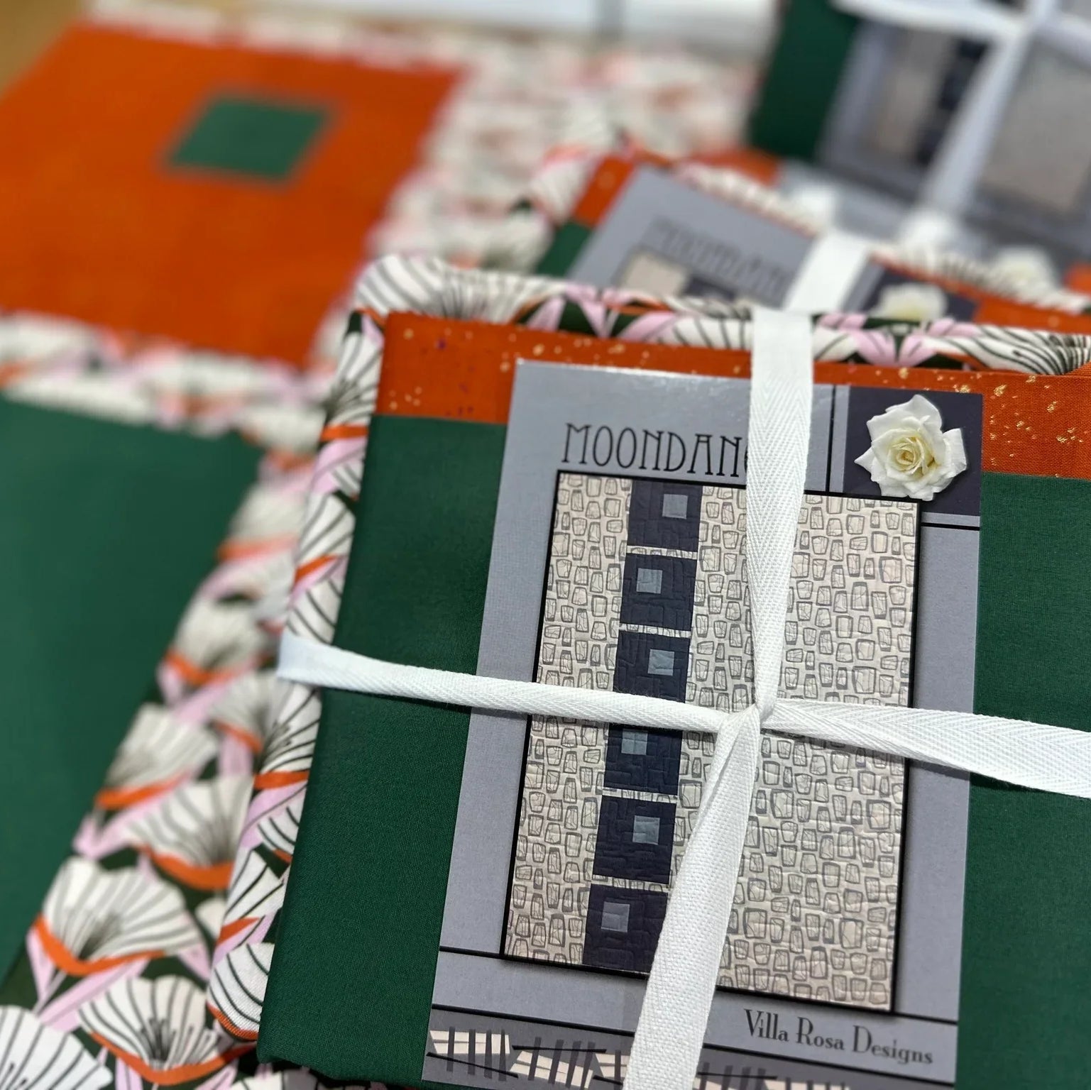 Wild Haven Moondance - Green Edition - Happy Little Quilt Shop