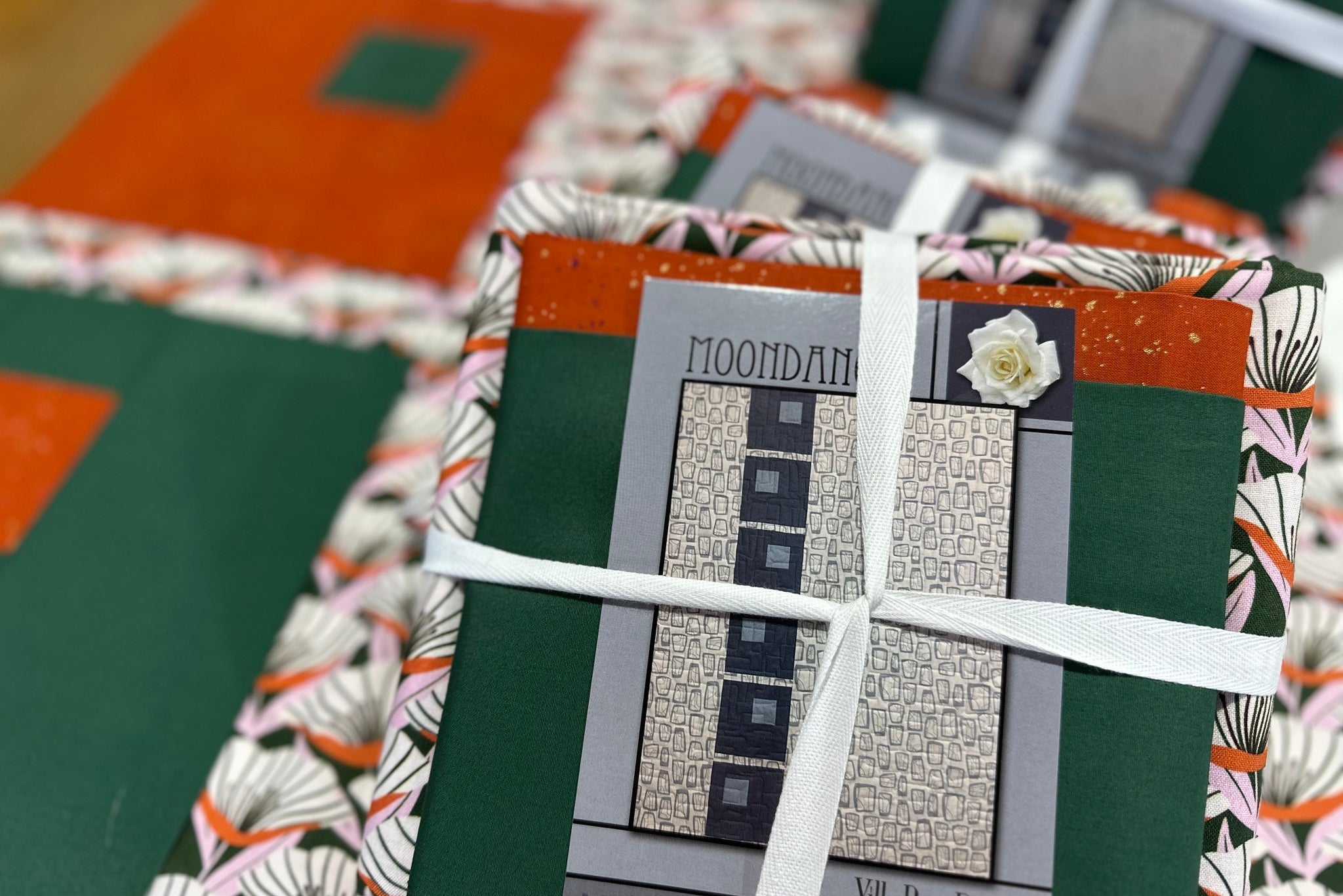 Wild Haven Moondance - Green Edition - Happy Little Quilt Shop