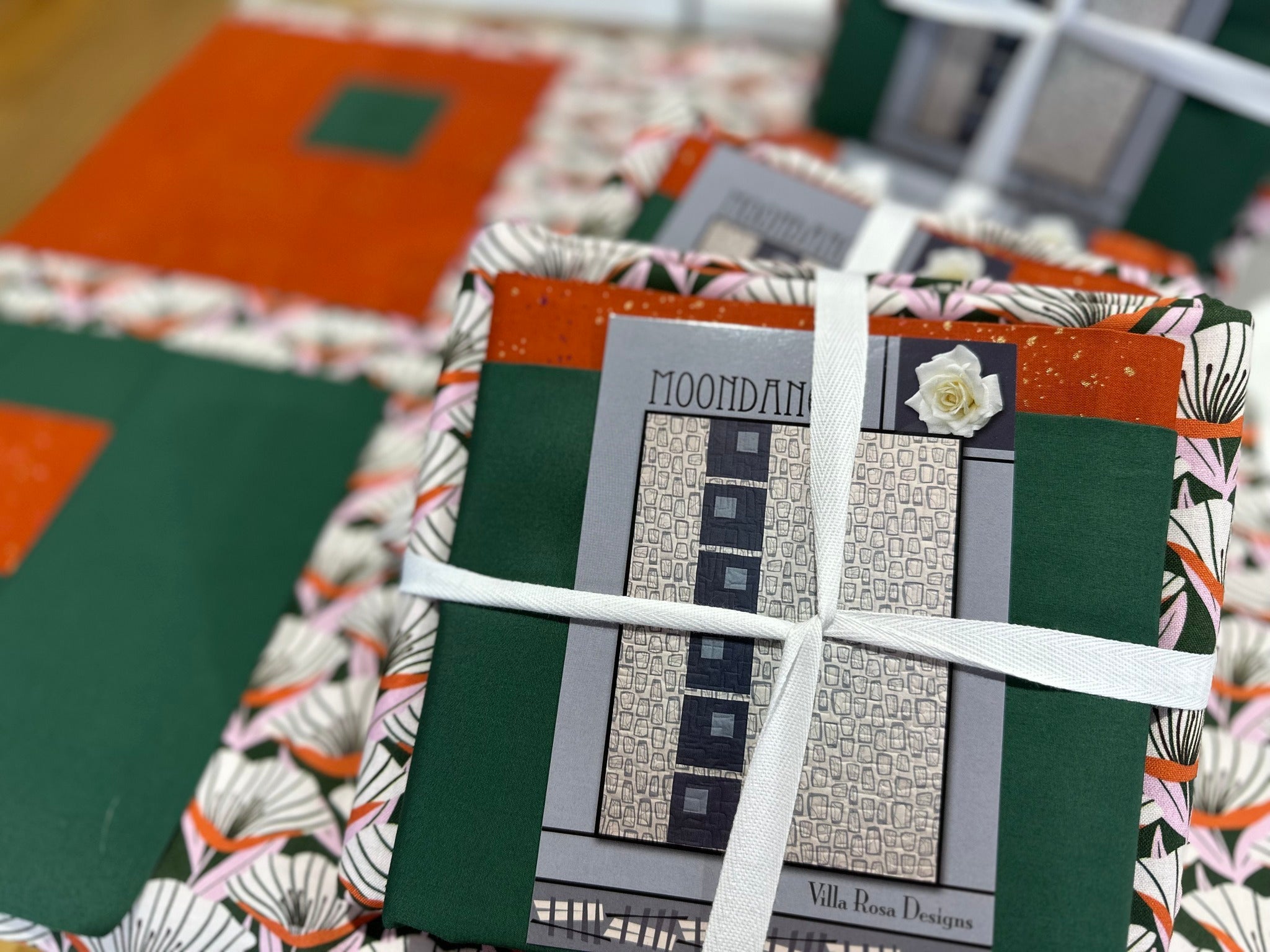 Wild Haven Moondance - Green Edition - Happy Little Quilt Shop