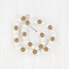 Winter Wood Beaded Garland - Happy Little Quilt Shop
