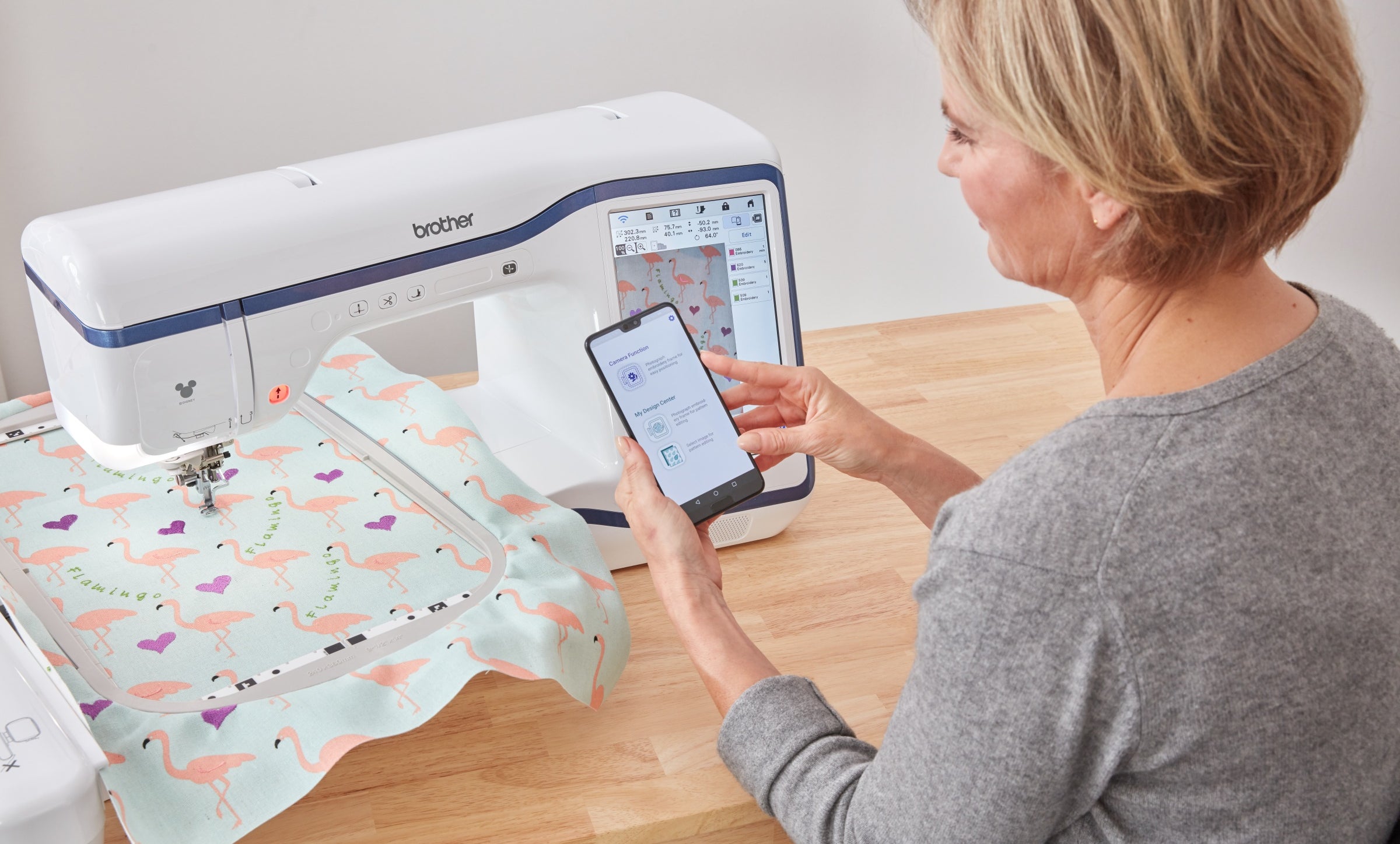 XE2 Stellaire Innov-ís XE2 Embroidery-Only Machine - Happy Little Quilt Shop