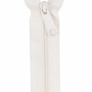 Handbag Zipper 24in Ivory - Happy Little Quilt Shop