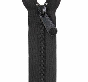 Handbag Zipper 24in Black - Happy Little Quilt Shop