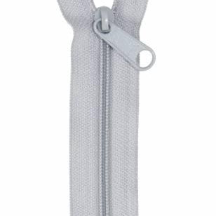 Handbag Zipper 24in Pewter - Happy Little Quilt Shop