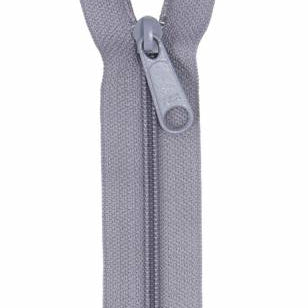 Handbag Zipper 24in Gun Metal - Happy Little Quilt Shop