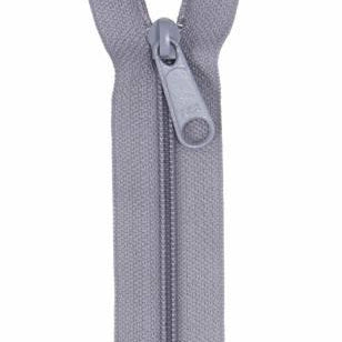 Handbag Zipper 24in Gun Metal - Happy Little Quilt Shop