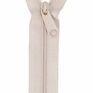 Handbag Zipper 24in Natural - Happy Little Quilt Shop