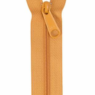 Handbag Zipper 24in Gold - Happy Little Quilt Shop