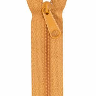 Handbag Zipper 24in Gold - Happy Little Quilt Shop