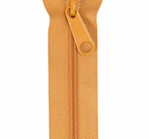 Handbag Zipper 24in Gold - Happy Little Quilt Shop
