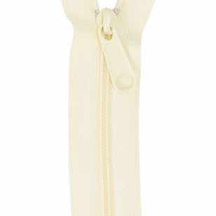 Handbag Zipper 24in Butter Cream - Happy Little Quilt Shop