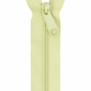 Handbag Zipper 24in Chartreuse - Happy Little Quilt Shop