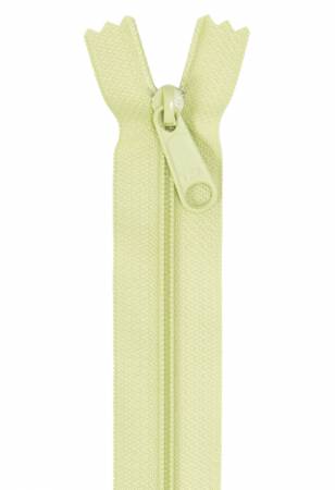 Handbag Zipper 24in Chartreuse - Happy Little Quilt Shop