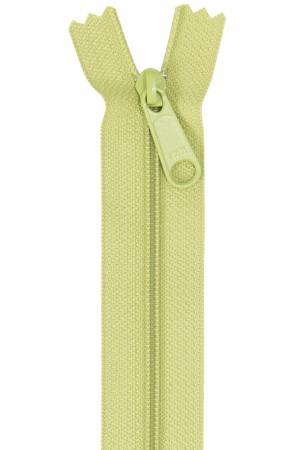 Handbag Zipper 24in Apple Green By Annie - Happy Little Quilt Shop