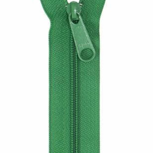 Handbag Zipper 24in Jewel Green - Happy Little Quilt Shop