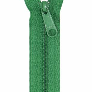 Handbag Zipper 24in Jewel Green - Happy Little Quilt Shop