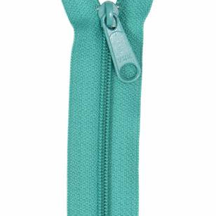 Handbag Zipper 24in Emerald - Happy Little Quilt Shop