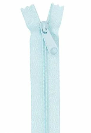 Handbag Zipper 24in Robin's Egg Blue - Happy Little Quilt Shop