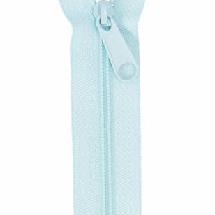 Handbag Zipper 24in Robin's Egg Blue - Happy Little Quilt Shop
