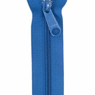 Handbag Zipper 24in Blastoff Blue - Happy Little Quilt Shop